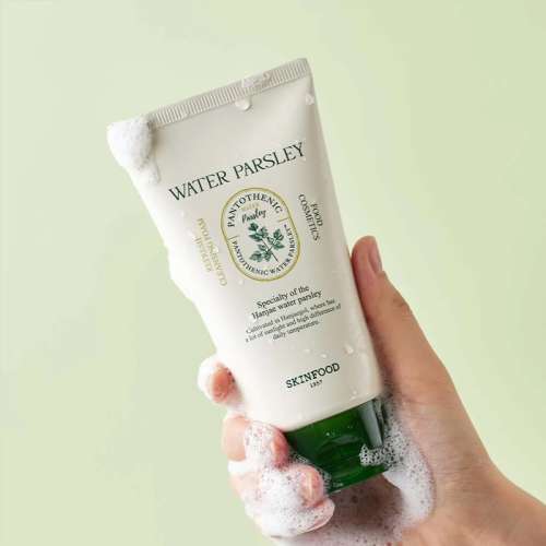 Skinfood: Pantothenic Water Parsley Refresh Cleansing Foam 150ml