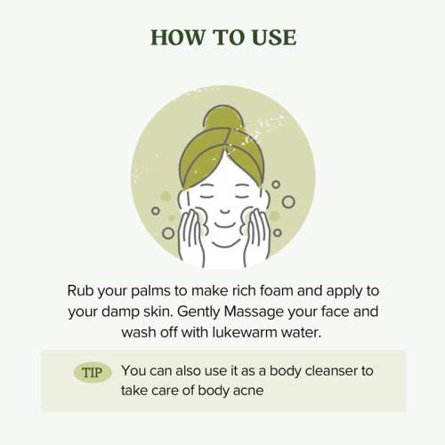 Skinfood: Pantothenic Water Parsley Refresh Cleansing Foam 150ml