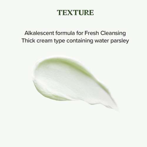 Skinfood: Pantothenic Water Parsley Refresh Cleansing Foam 150ml