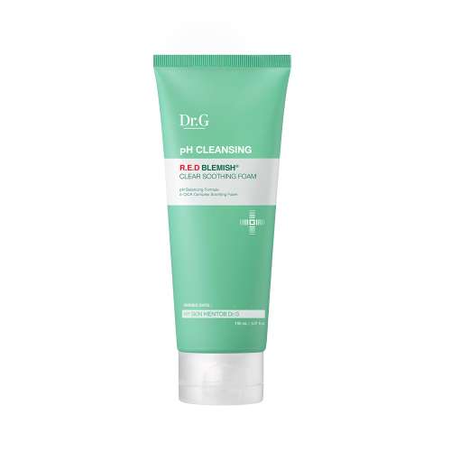DR.G: Ph Cleansing Red Blemish Clear Soothing Foam 150ml