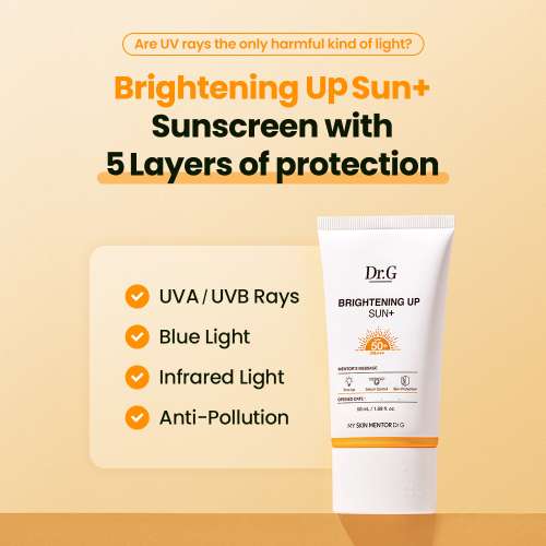 DR.G: Brightening Up Tinted Sunscreen Spf50+ Pa+++ 50ml