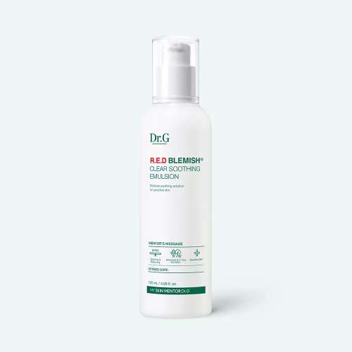 DR.G: R.E.D Blemish Clear Soothing Emulsion 120ml