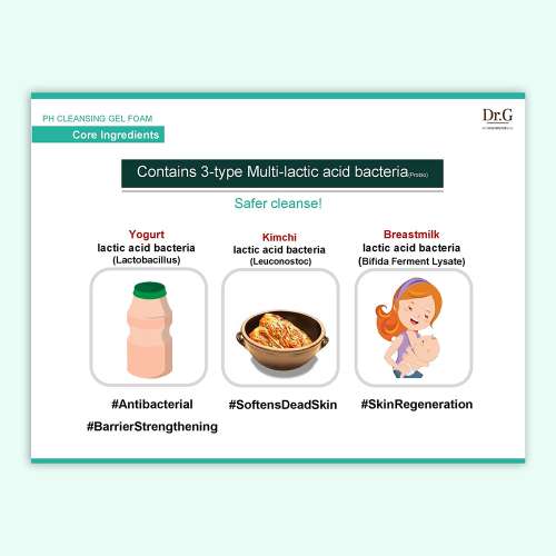 DR.G: Ph Cleansing Gel Foam 200ml