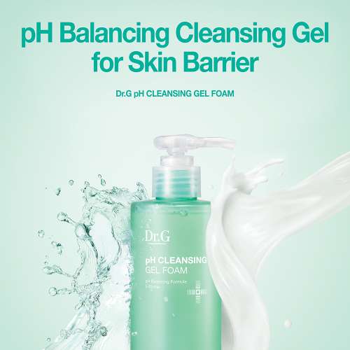 DR.G: Ph Cleansing Gel Foam 200ml