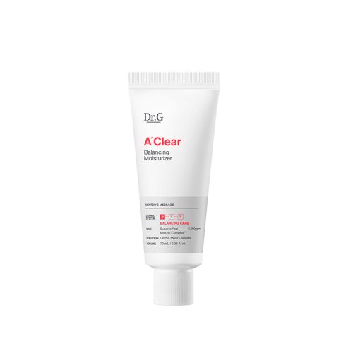DR.G: A'Clear Balancing Moisturizer 70ml