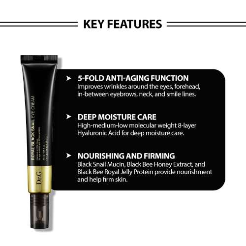 DR.G: Royal Black Snail Eye Cream 30ml