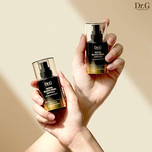 DR.G: Royal Black Snail Ampoule 30ml