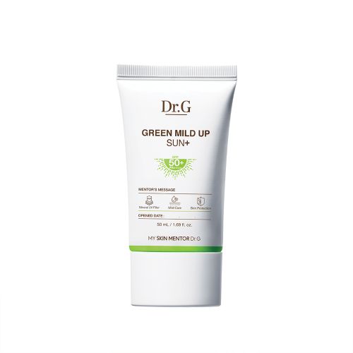 DR.G: Green Mild Up Mineral Sunscreen Spf50+ Pa++++ 50ml