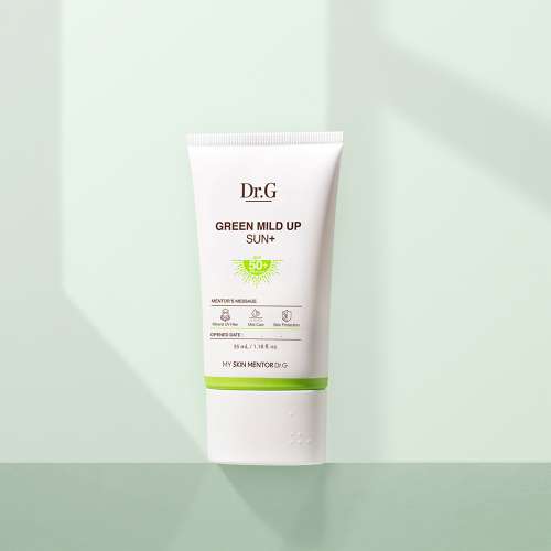 DR.G: Green Mild Up Mineral Sunscreen Spf50+ Pa++++ 50ml