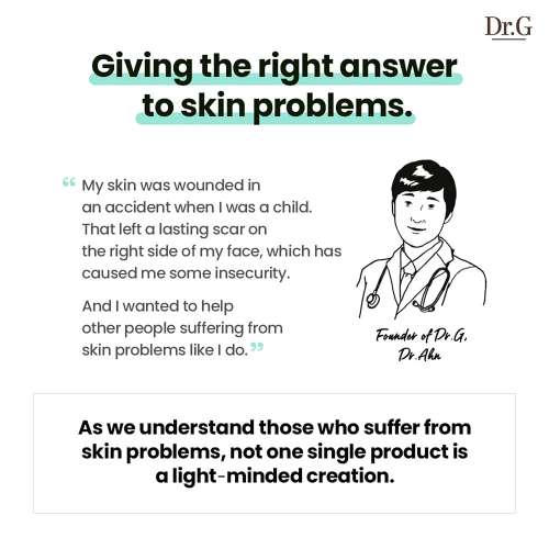 DR.G: Brightening Peeling Gel 120ml