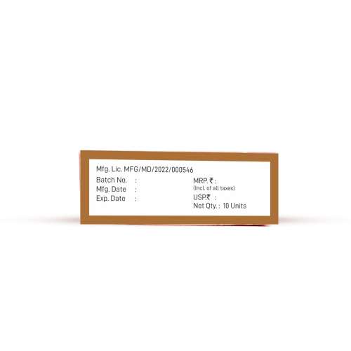 Dr. Morepen: Exygra Chocolate Flavoured Dotted Condom 10s - Pack of 2 Dr. Morepen: Exygra Chocolate Flavoured Dotted Condom 10s - Pack of 2