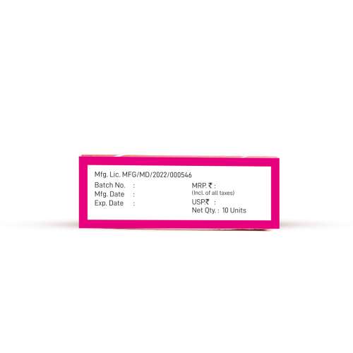 Dr. Morepen: Exygra Longest Dotted Condom 10s - Pack of 2