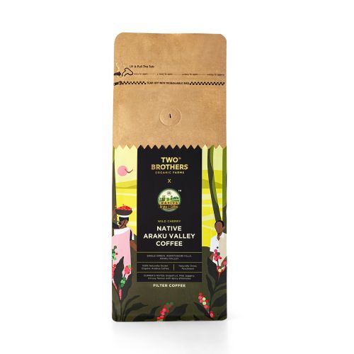 Two Brothers Organic Farms: Native Araku Valley Instant Coffee (250g)