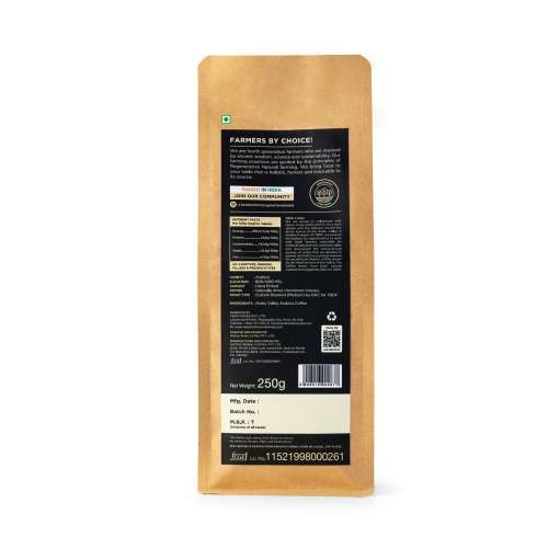 Two Brothers Organic Farms: Native Araku Valley Instant Coffee (250g)