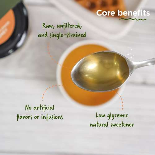 Two Brothers Organic Farms: Acacia Apiary Honey (350g)