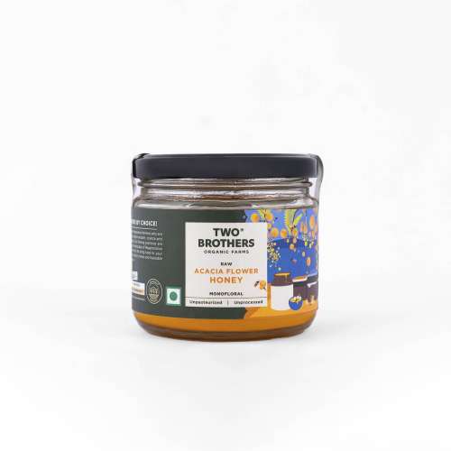 Two Brothers Organic Farms: Acacia Apiary Honey (350g)