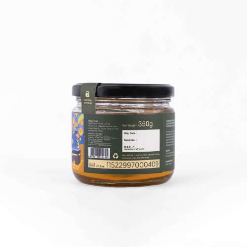 Two Brothers Organic Farms: Acacia Apiary Honey (350g)