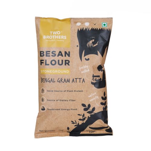Two Brothers Organic Farms: Besan Flour (1KG)