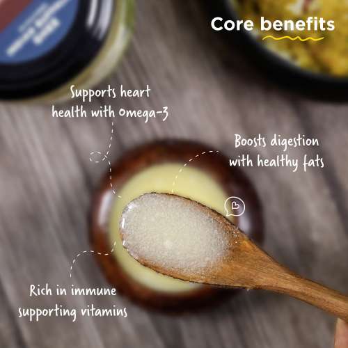 Two Brothers Organic Farms: Organic Buffalo Ghee (500Ml)