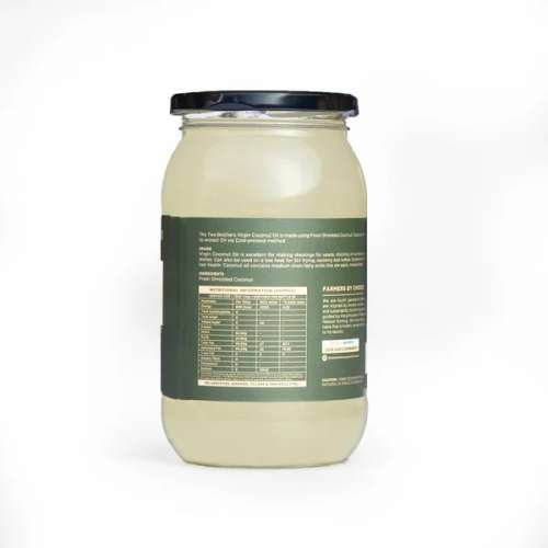 Two Brothers Organic Farms: Cold-Pressed Coconut Oil 400ml