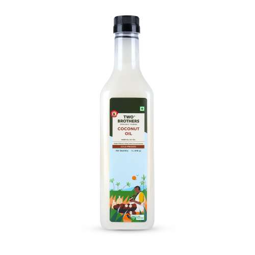 Two Brothers Organic Farms: Coconut Oil 1 Litre