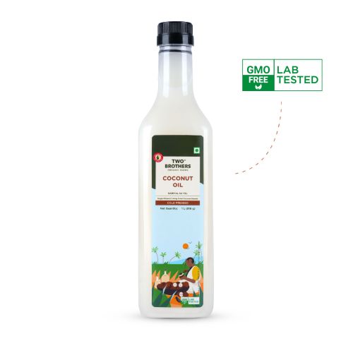 Two Brothers Organic Farms: Coconut Oil 1 Litre