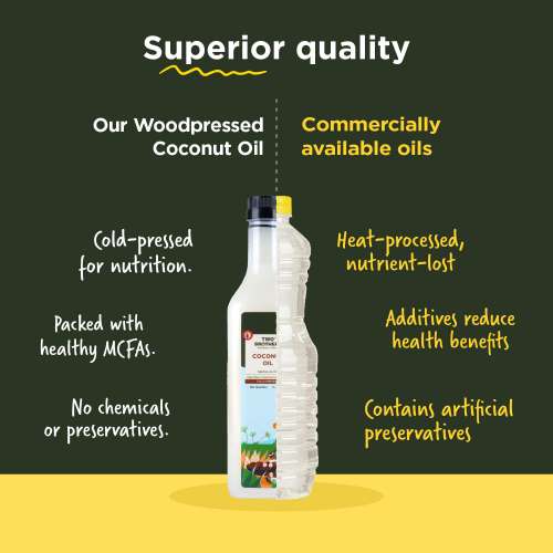 Two Brothers Organic Farms: Coconut Oil 1 Litre