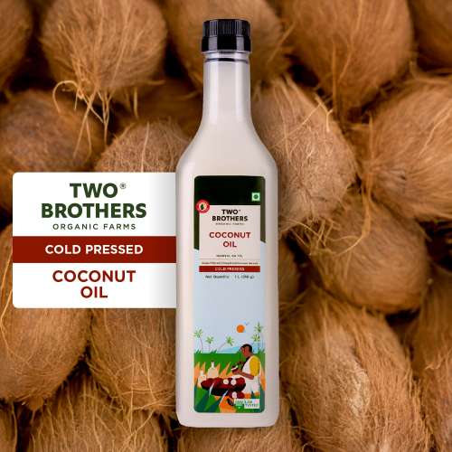 Two Brothers Organic Farms: Coconut Oil 1 Litre