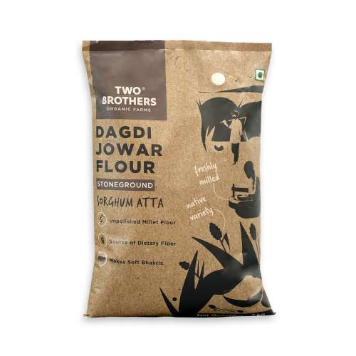 Two Brothers Organic Farms: Jowar Atta (2kg)