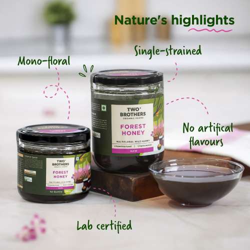 Two Brothers Organic Farms: Forest Honey (350g)