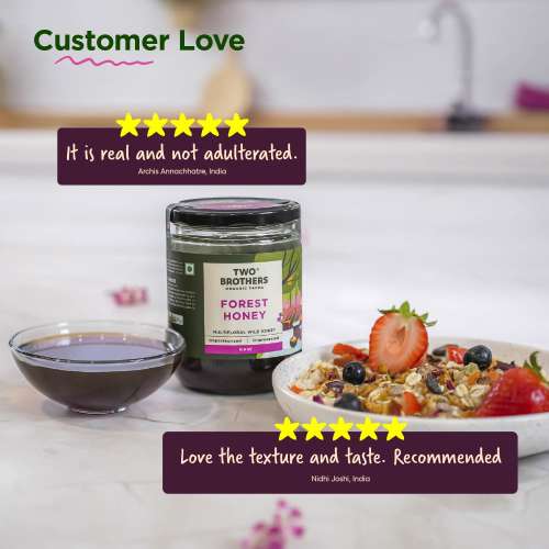 Two Brothers Organic Farms: Forest Honey (350g)