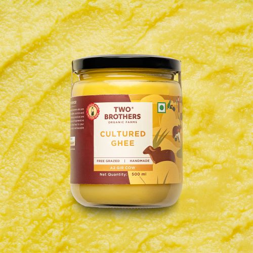 Two Brothers Organic Farms: A2 Ghee (5Litre)