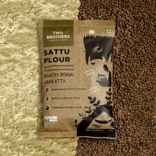 Two Brothers Organic Farms: Sattu Atta (1 kg)