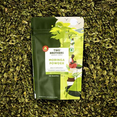 Two Brothers Organic Farms: Moringa Powder