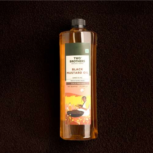 Two Brothers Organic Farms: Mustard Oil (5L)