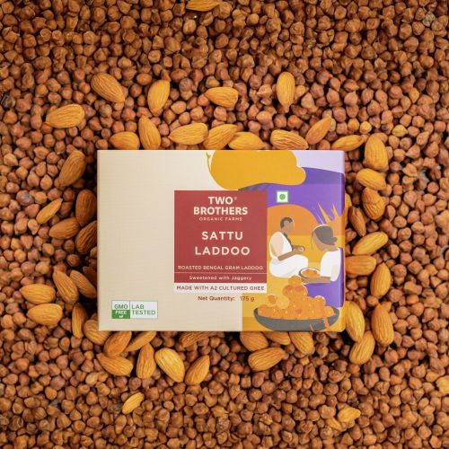 Two Brothers Organic Farms: Sattu Laddoo (175 g)