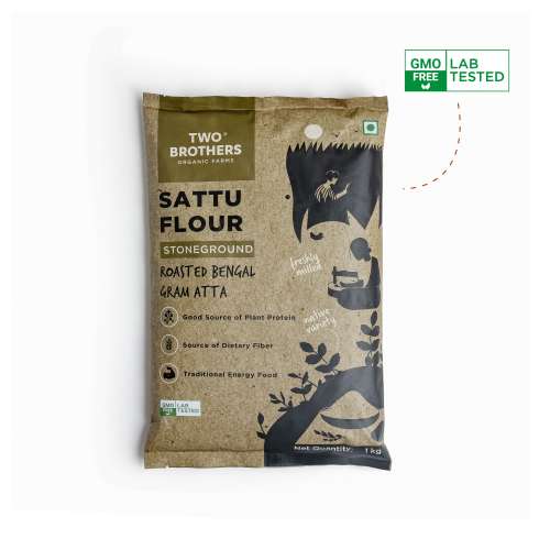 Two Brothers Organic Farms: Sattu Atta (1 kg)
