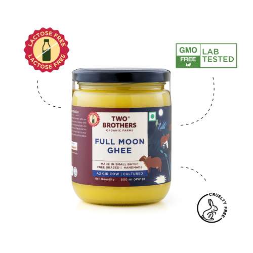 Two Brothers Organic Farms: A2 Ghee (500ml)