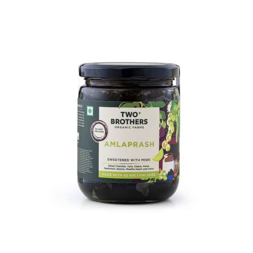Two Brothers Organic Farms: Amlaprash (500Gm)