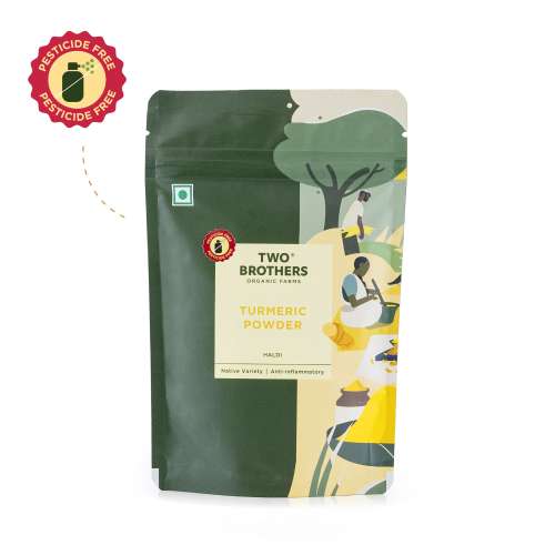 Two Brothers Organic Farms: Organic Turmeric (100gms)