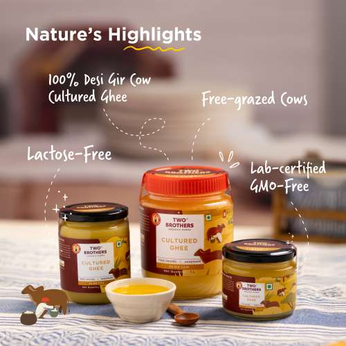Two Brothers Organic Farms: A2 Ghee (5Litre)