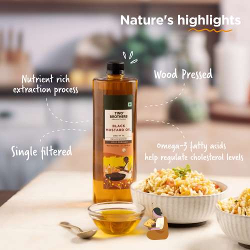 Two Brothers Organic Farms: Mustard Oil (5L)