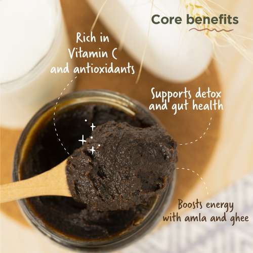 Two Brothers Organic Farms: Amlaprash (500Gm)