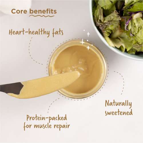 Two Brothers Organic Farms: Stoneground Creamy Peanut Butter with Jaggery (300G)