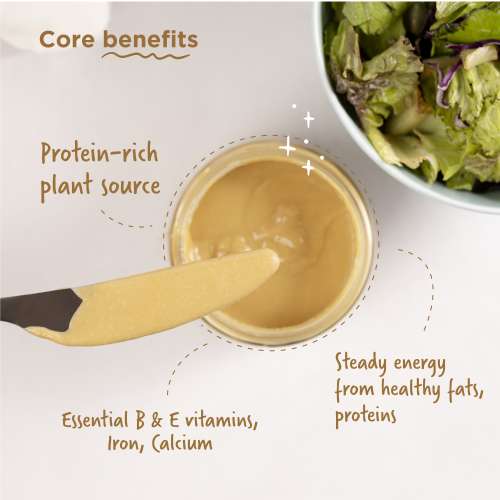 Two Brothers Organic Farms: Peanut Butter Crunchy (500 grams)