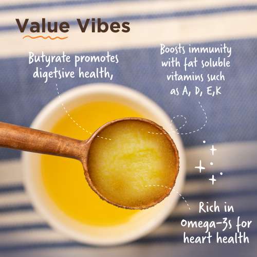 Two Brothers Organic Farms: A2 Ghee (5Litre)