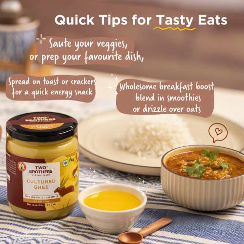 Two Brothers Organic Farms: A2 Ghee (5Litre)