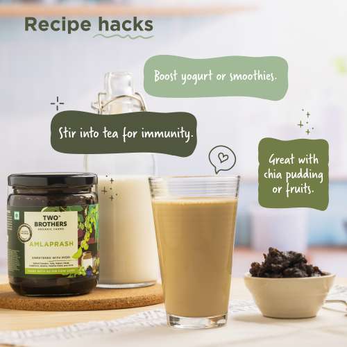 Two Brothers Organic Farms: Amlaprash (500Gm)