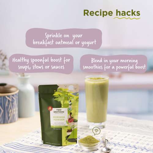Two Brothers Organic Farms: Moringa Powder