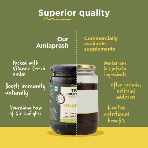 Two Brothers Organic Farms: Amlaprash (300g)